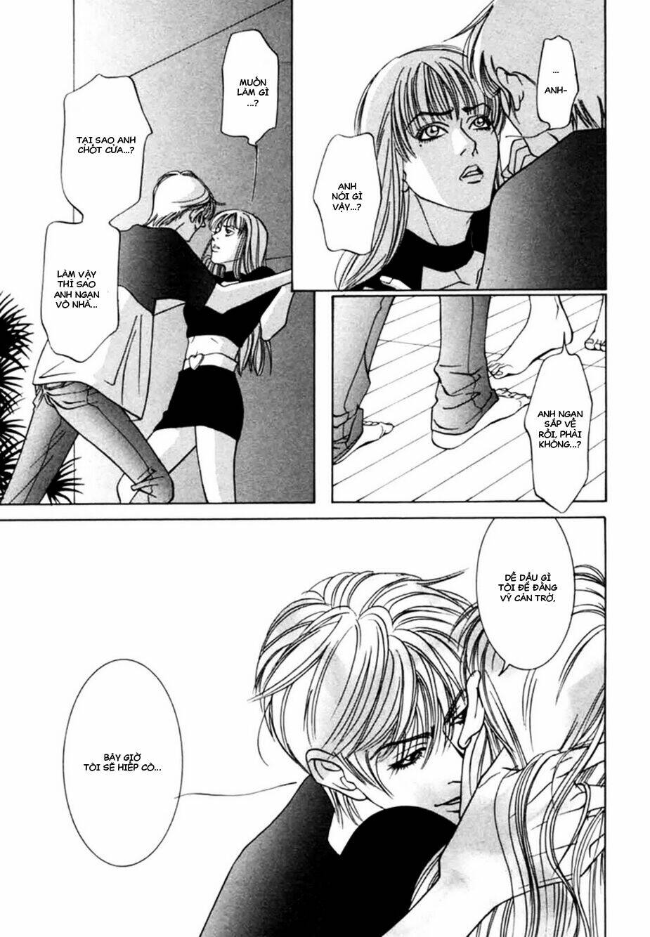 Lửa Tình Rực Cháy: Chapter 7