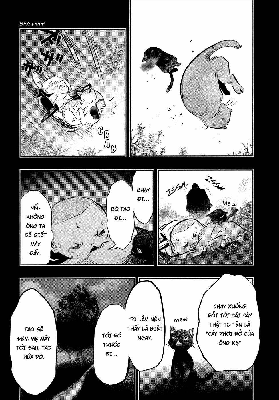Ông Kẹ Sau 6H Tối!: Chapter 33