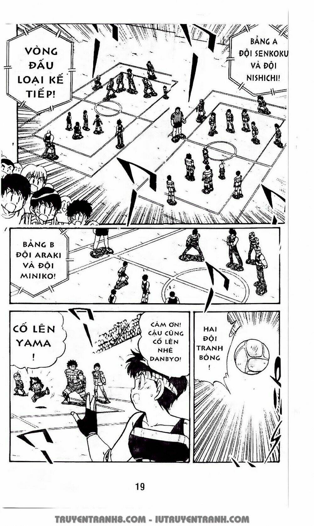 Vua Bóng Ném: Chapter 42.1