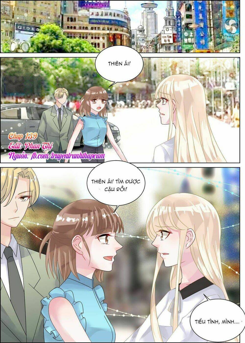 Nhạ Thượng Thủ Tịch Tổng Tài: Chapter 139