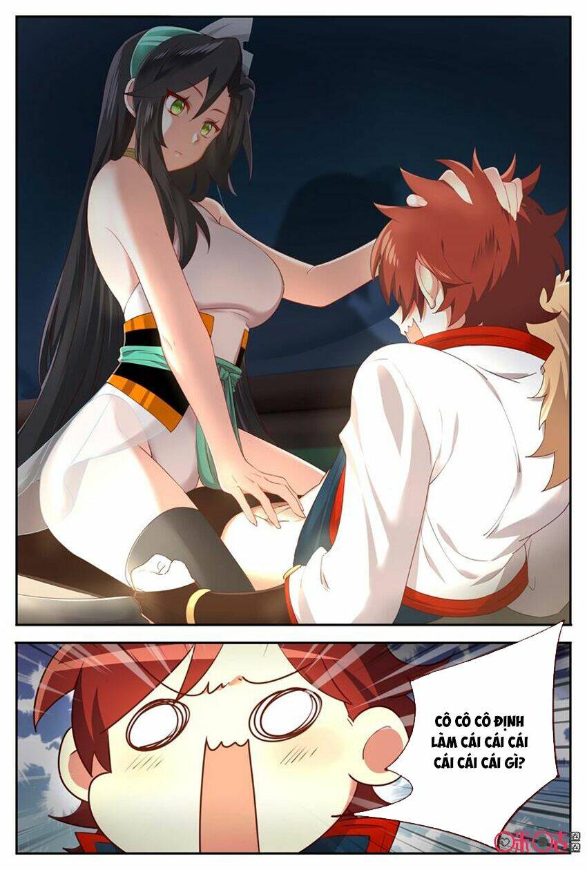 Võ Thần Không Gian: Chapter 48