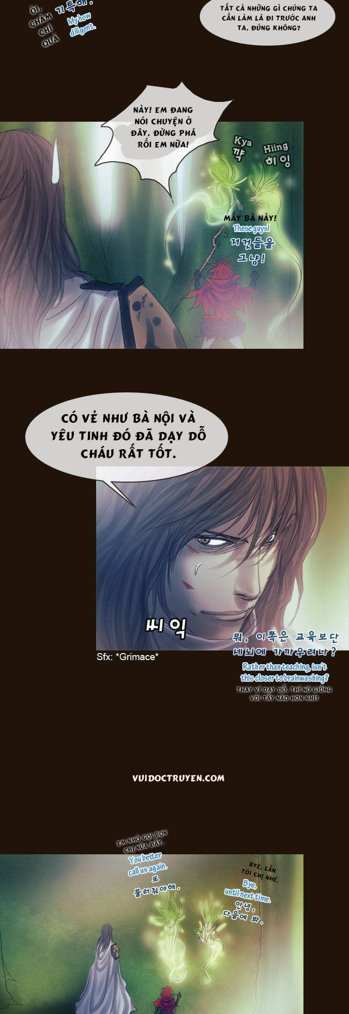 Magician: Chapter 127