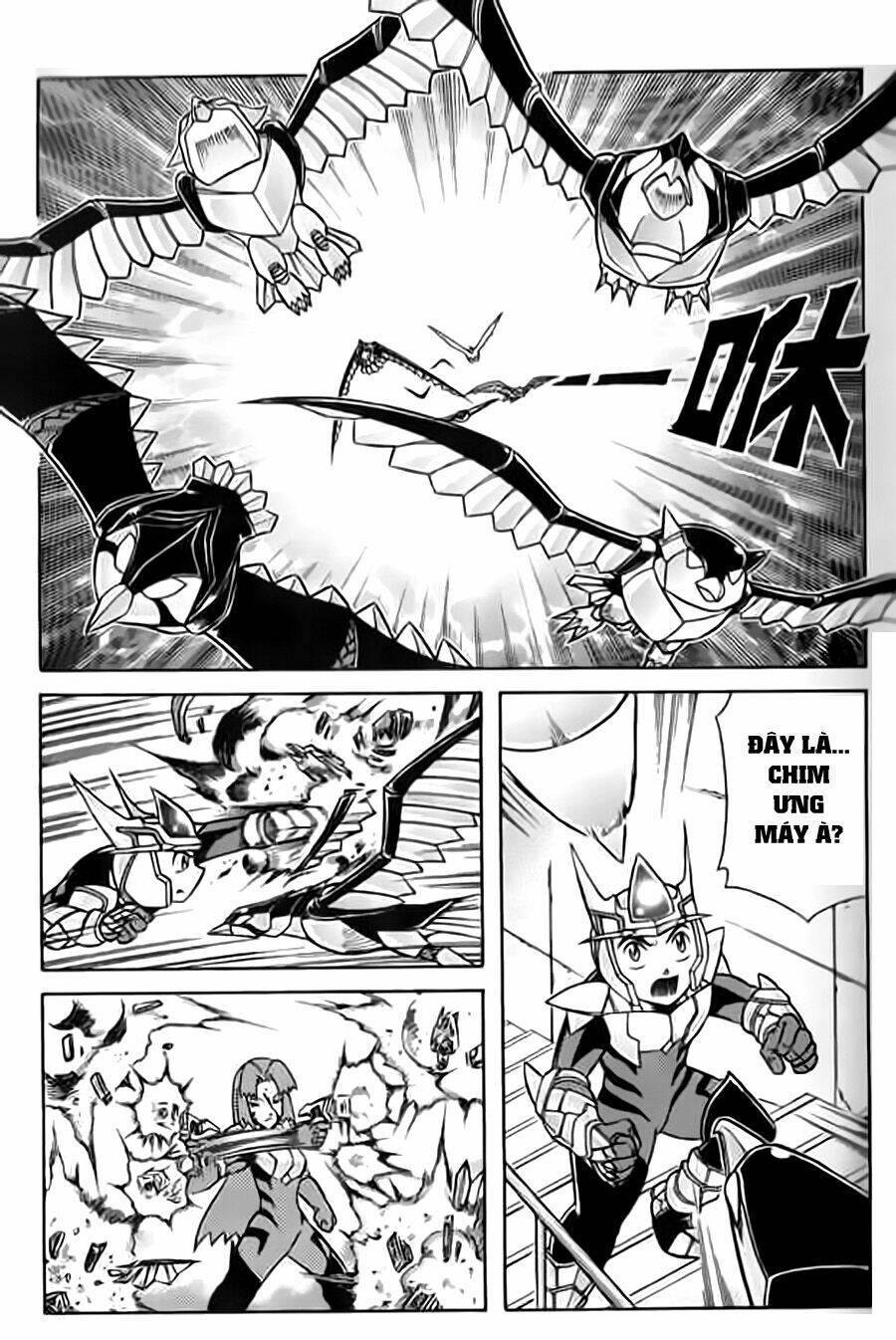 Hiệp Sĩ Giấy G: Chapter 13