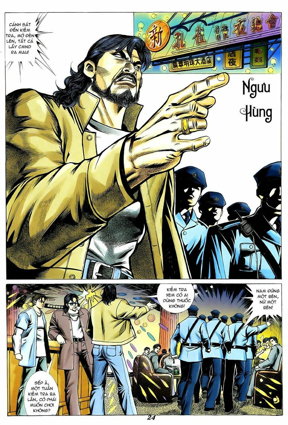 Người Trong Giang Hồ: Chapter 346