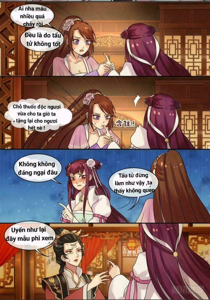 Thiên Tài Tiểu Độc Phi: Chapter 9