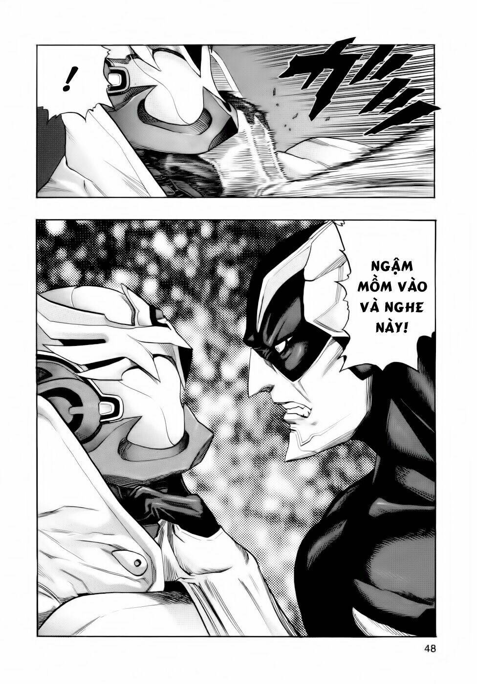Zetman: Chapter 108