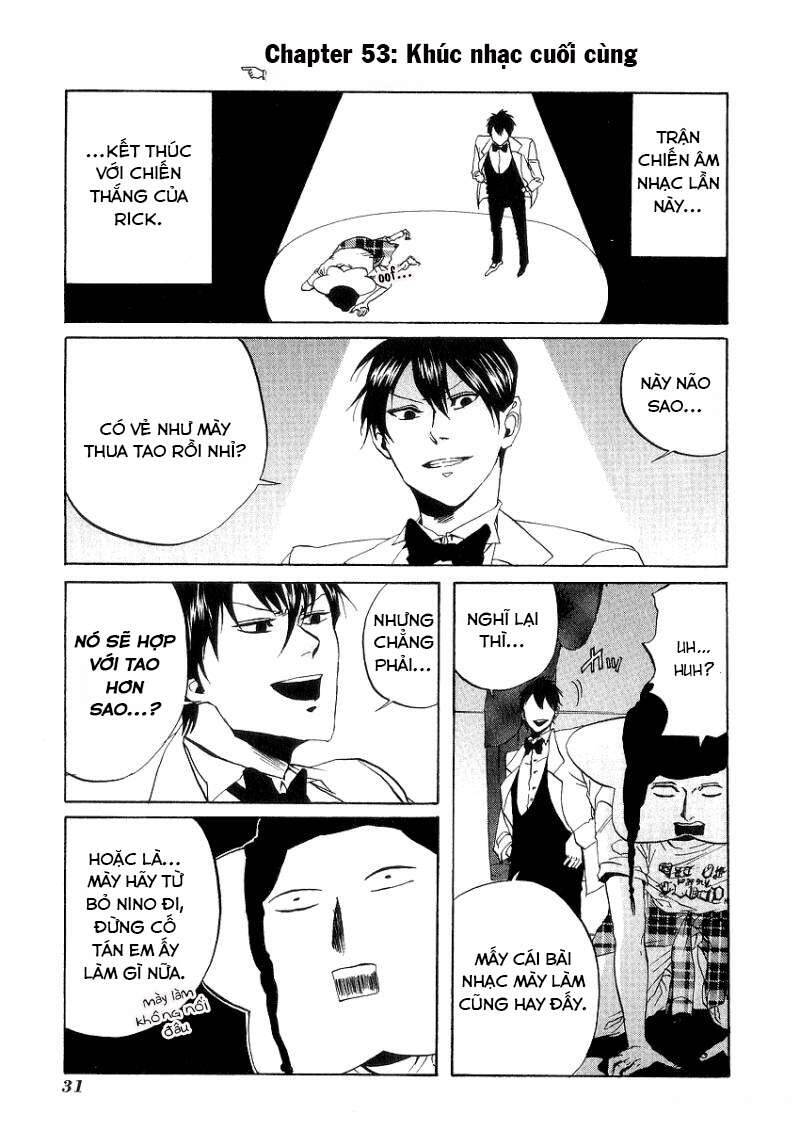 Arakawa Under The Bridge: Chapter 53