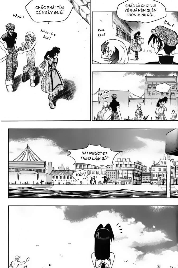 Tay Súng Miền Tây: Chapter 73