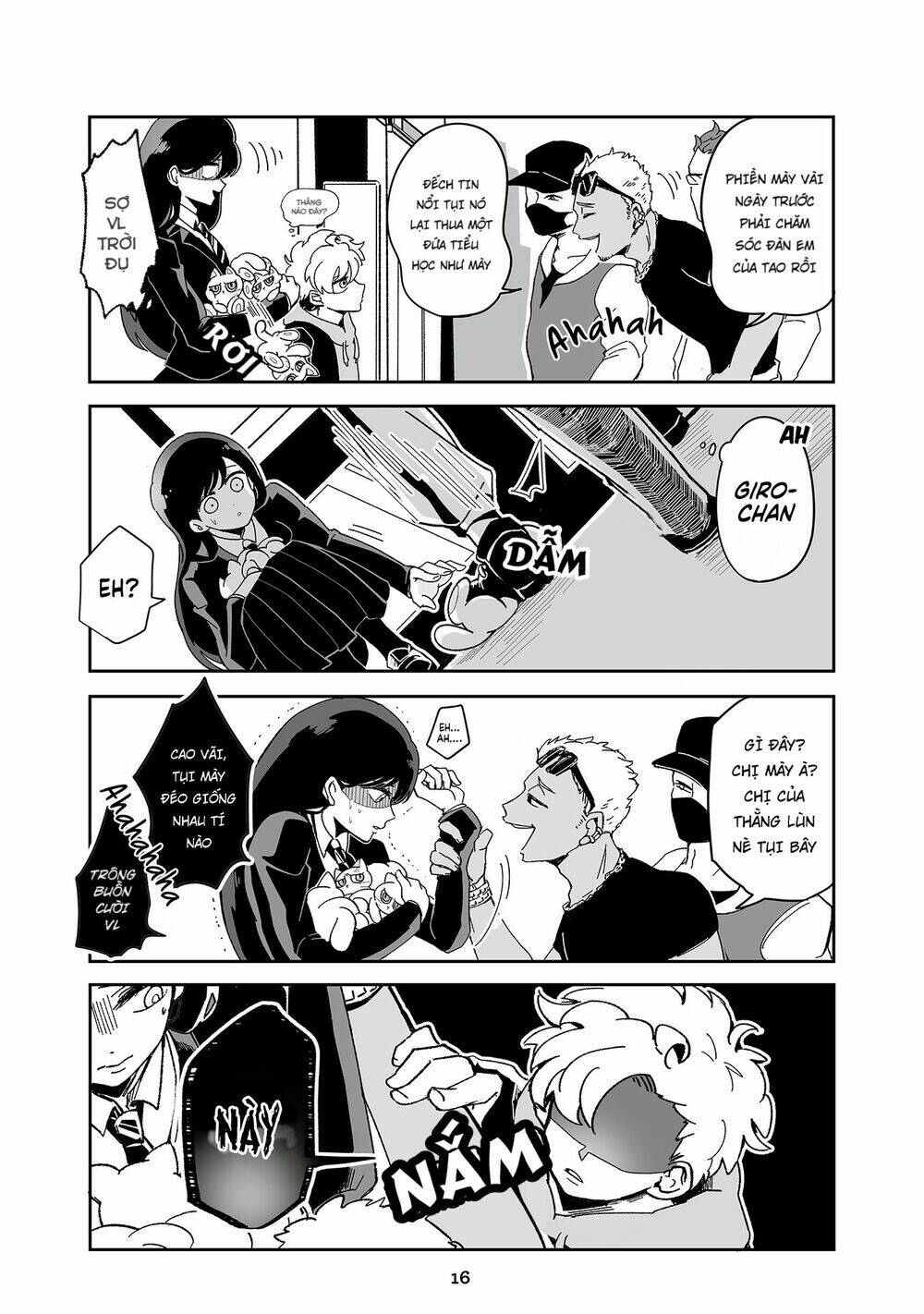 Takasugisan No Chibi Yan Hero: Chapter 10