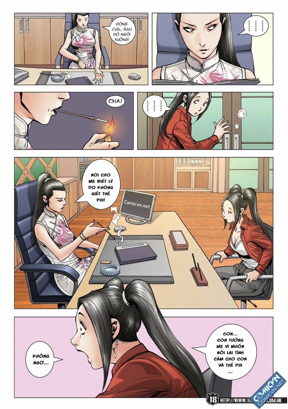 Người Trong Giang Hồ: Chapter 1977: Tin cái chết Từ Thế Phi