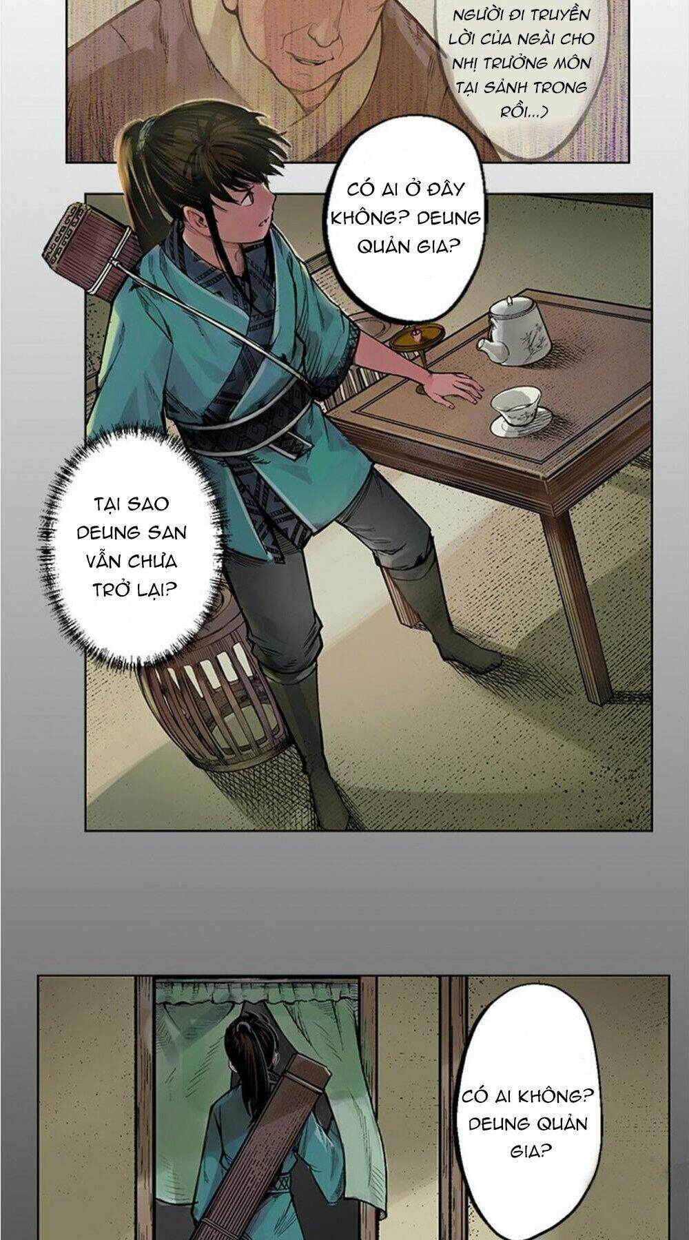 Thanh Gươm Quỷ: Chapter 6
