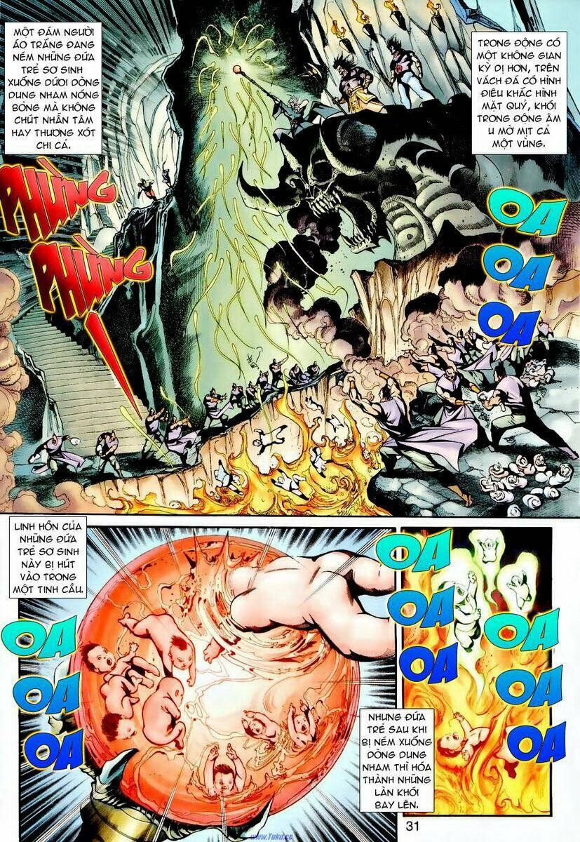 Ngoại Truyện Thần Binh: Chapter 22