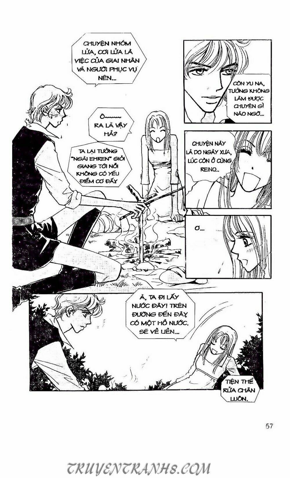 Hiệp Sĩ Nữ Hoàng: Chapter 72