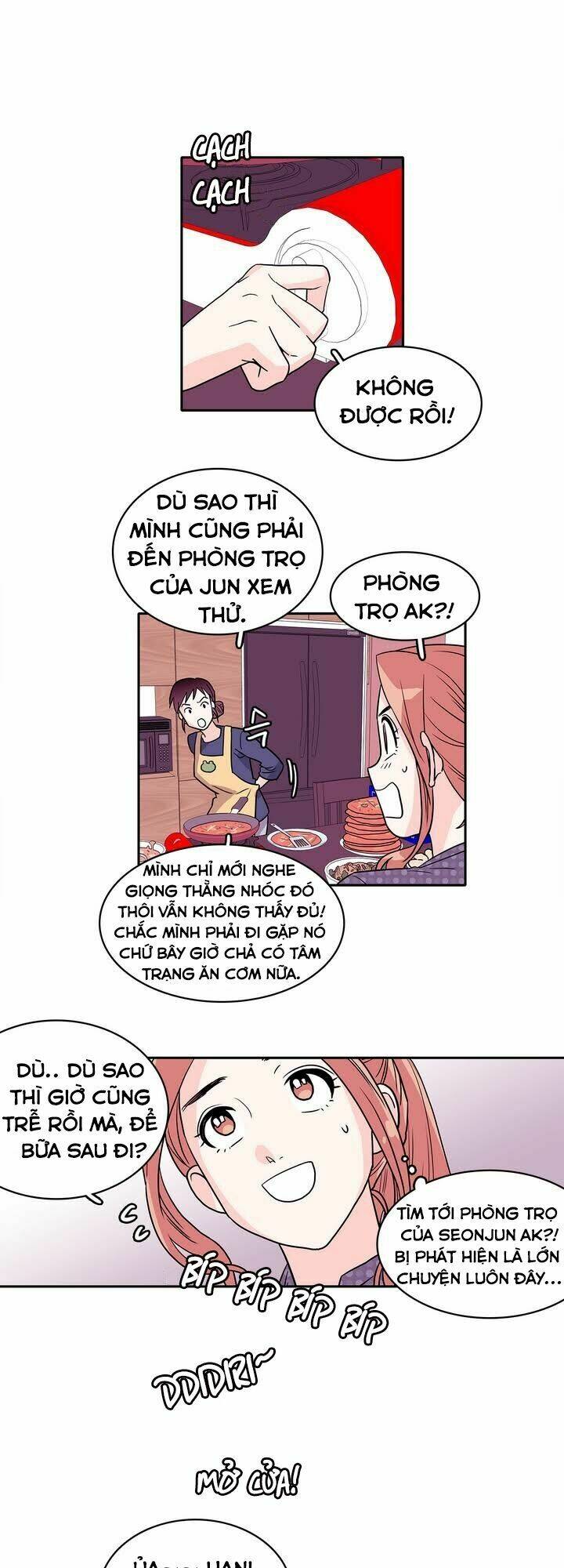 Chuyện Gì Đến, Rồi Cũng Sẽ Đến: Chapter 9