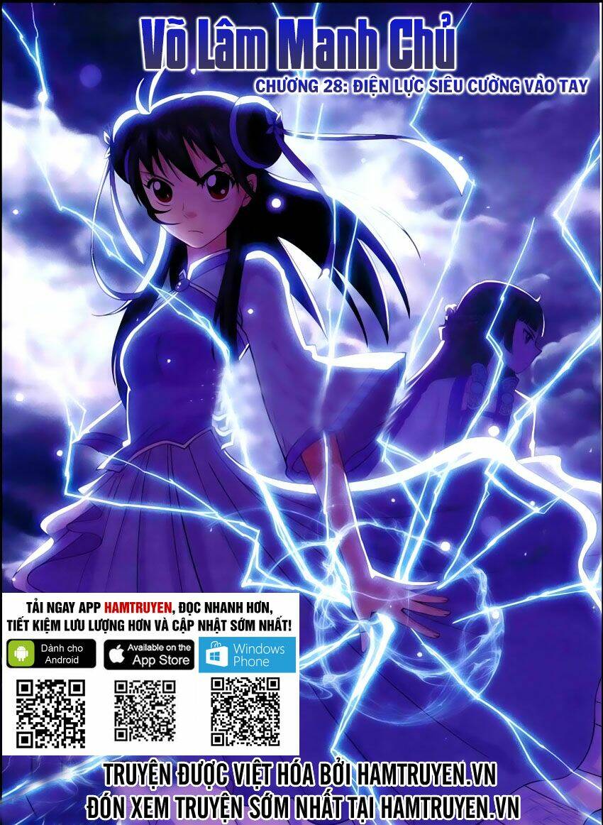 Võ Lâm Manh Chủ: Chapter 28