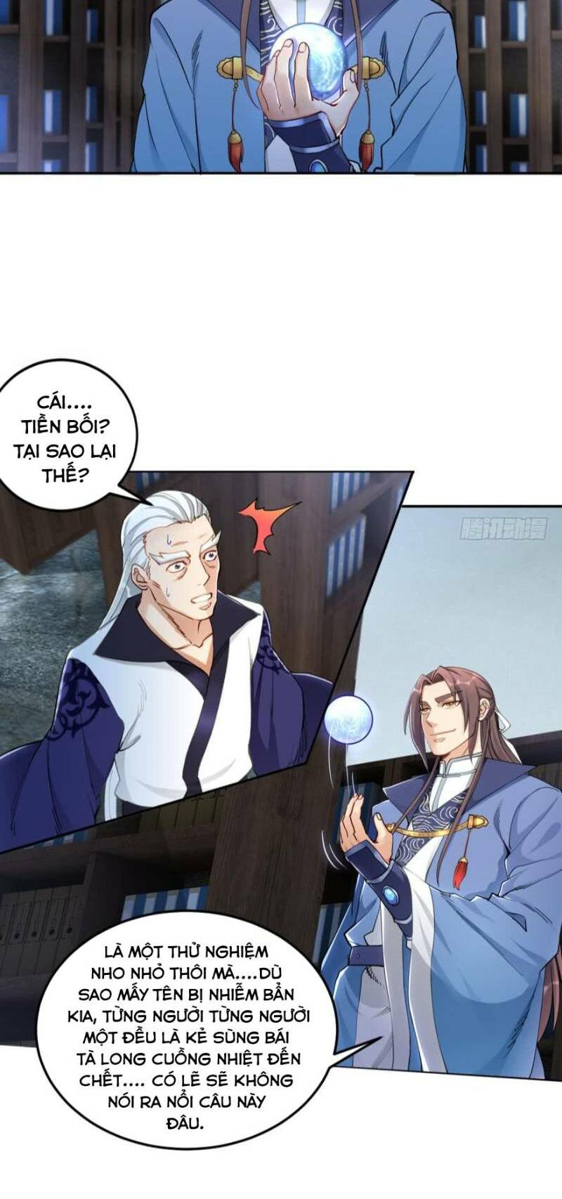 Lão Tổ Của Bạn Đang Online: Chapter 60
