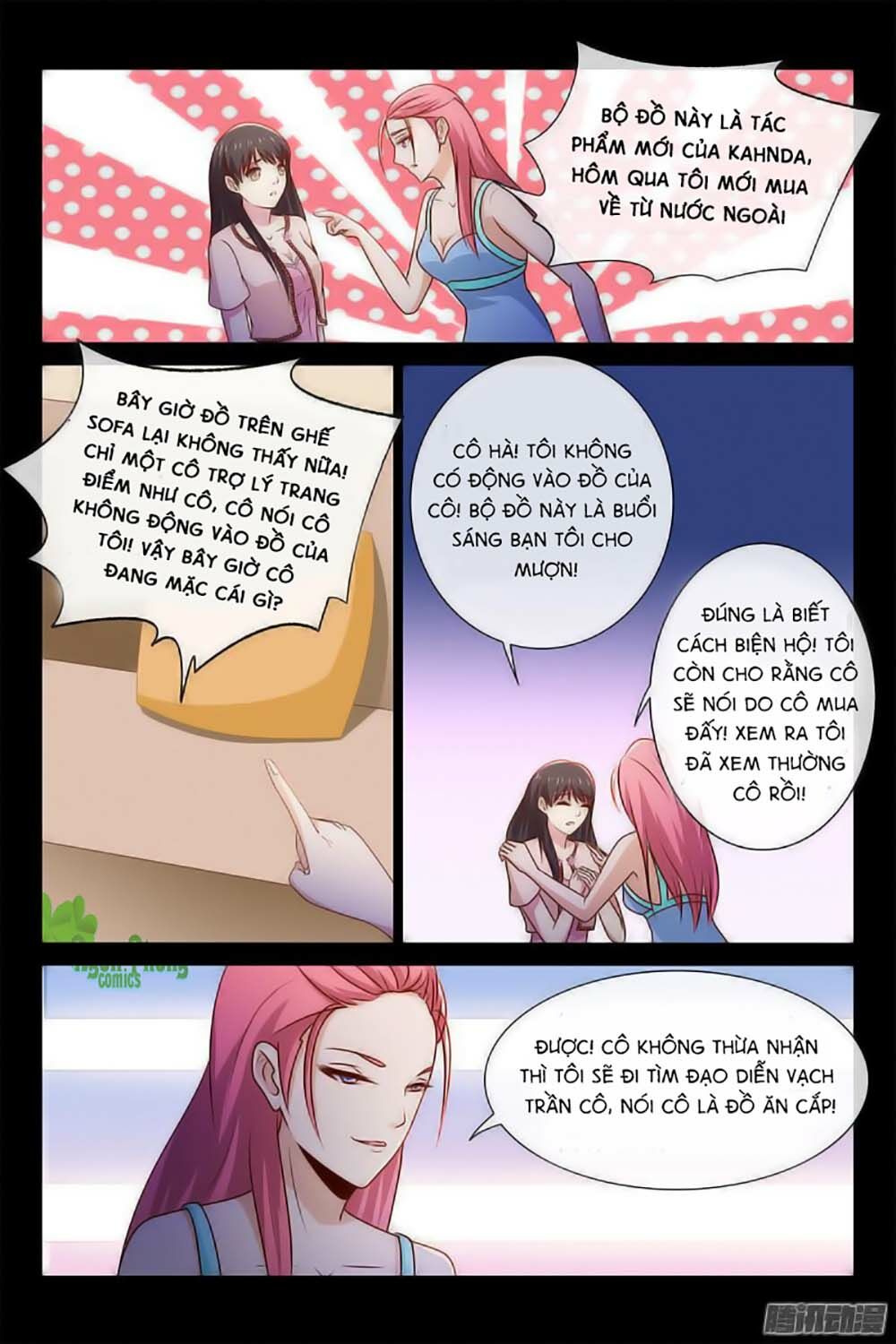 Tình Nhân Khế Ước Của Tổng Tài: Chapter 54