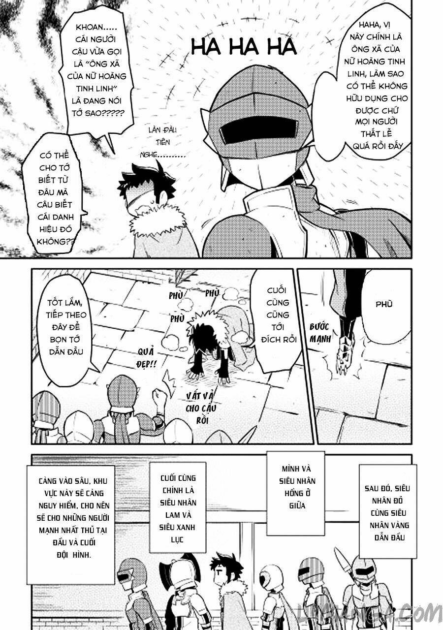 Toaru Ossan No Vrmmo Katsudouki: Chapter 13