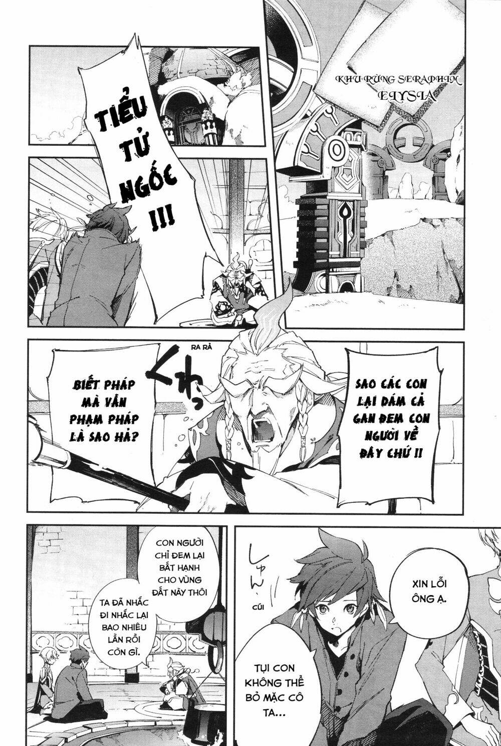 Tales of Zestiria: Chapter 1.1