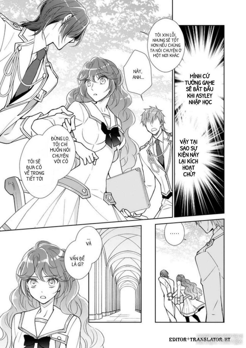 Tensei Shite Yandere Kouryaku Yaishou Kyara To Shujuukankei Ni Natta Kekka: Chapter 3.1