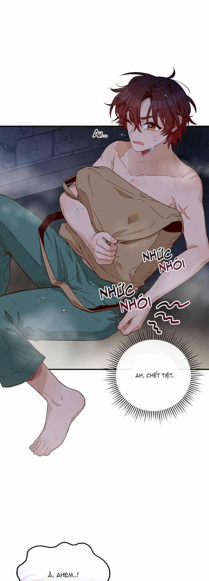 Aristité Được Ban Phước Một Lời Nguyền: Chapter 3