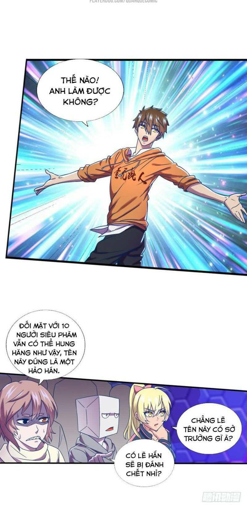 Ta Có Di Sản Tại Dị Giới: Chapter 10