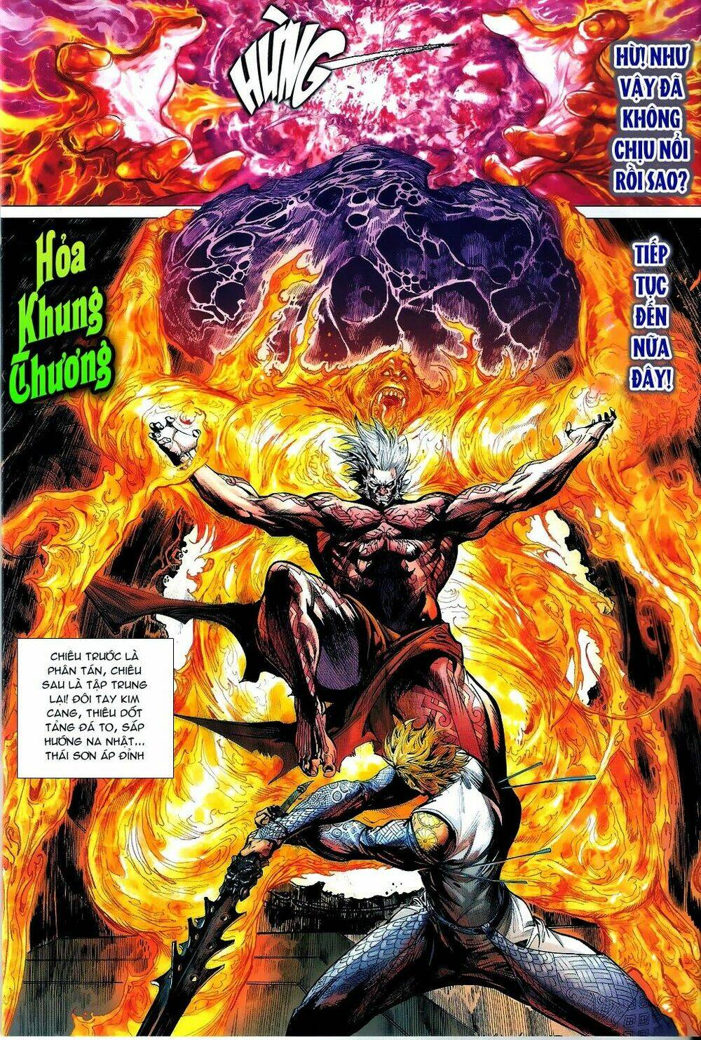 Thiết Tướng Tung Hoành: Chapter 73