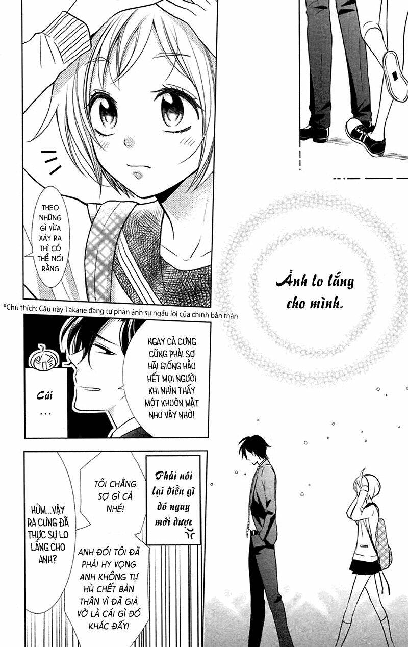 Buổi Xem Mắt Bất Đắc Dĩ: Chapter 9