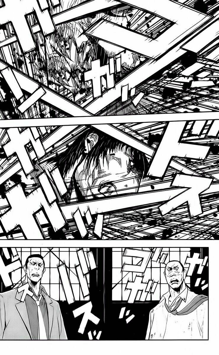 Akumetsu: Chapter 142