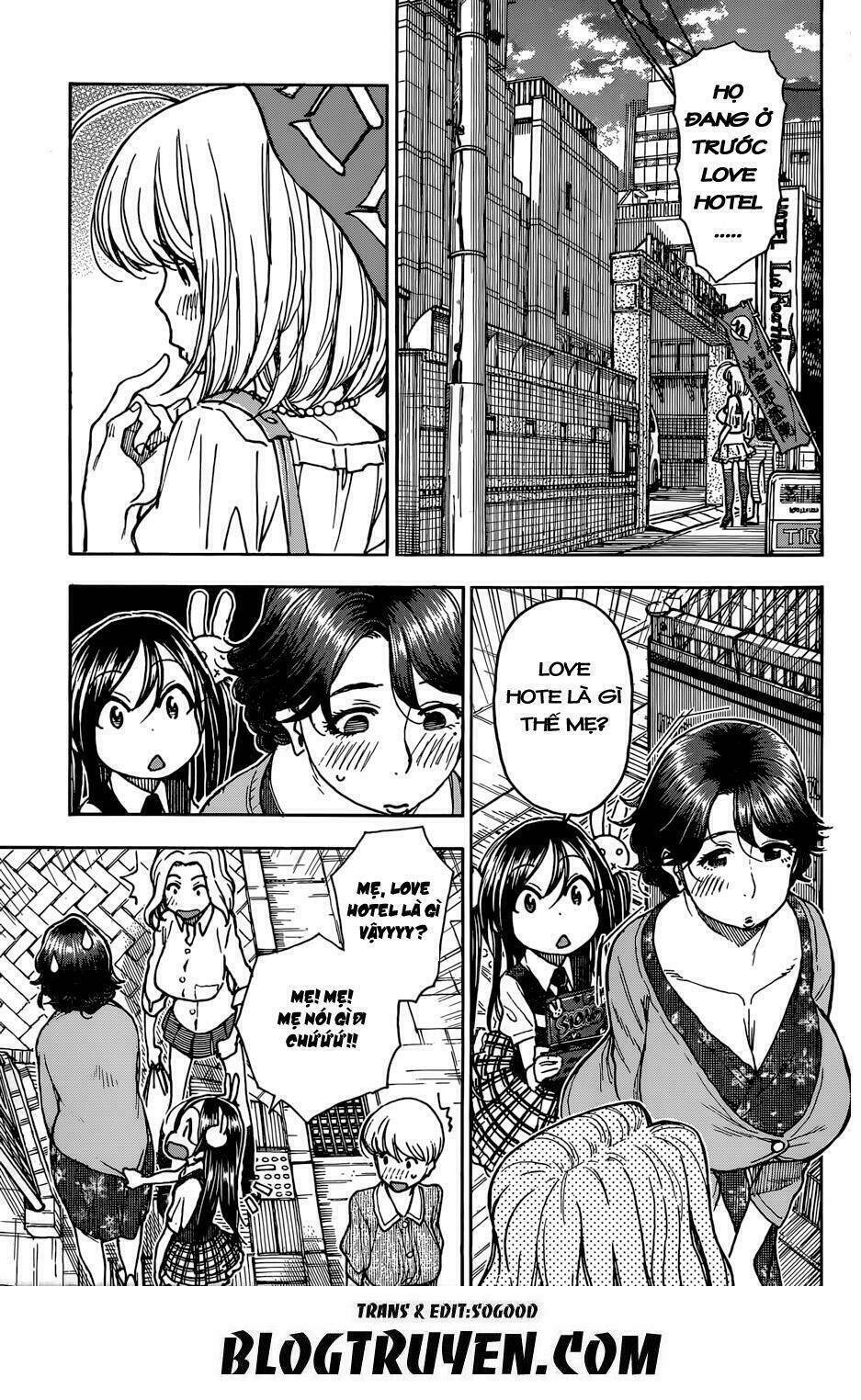 Ashitaba-San Chi No Muko Kurashi: Chapter 9