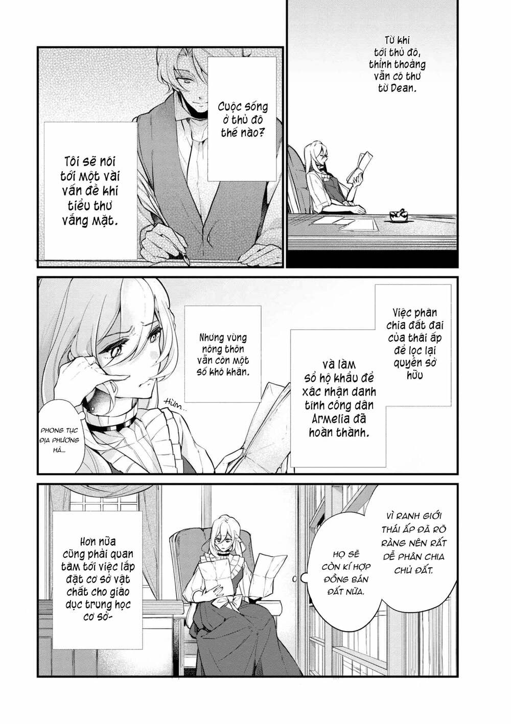 Koushaku Reijou No Tashinami: Chapter 36