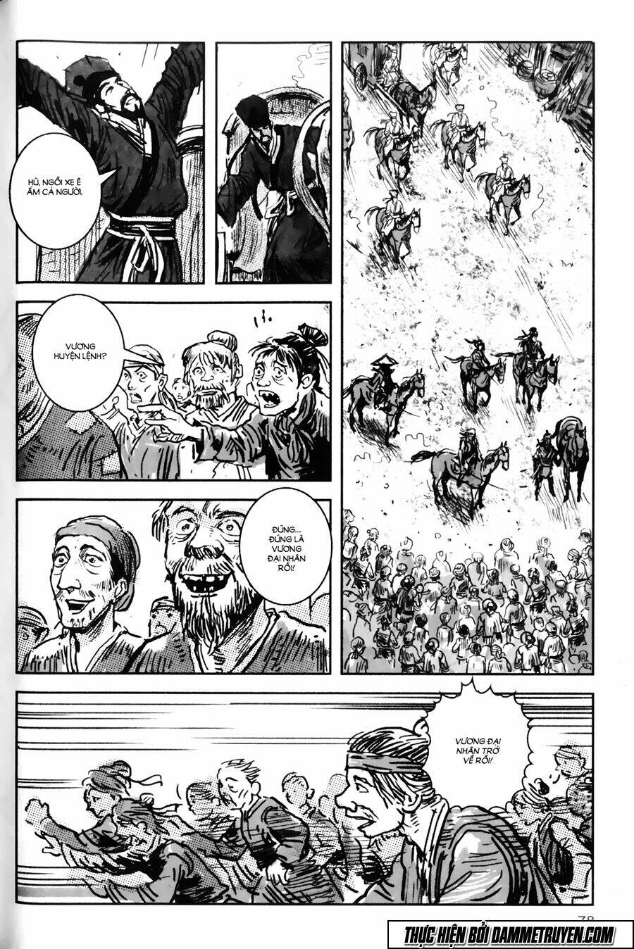 Thiết Huyết Nam Nhi: Chapter 74