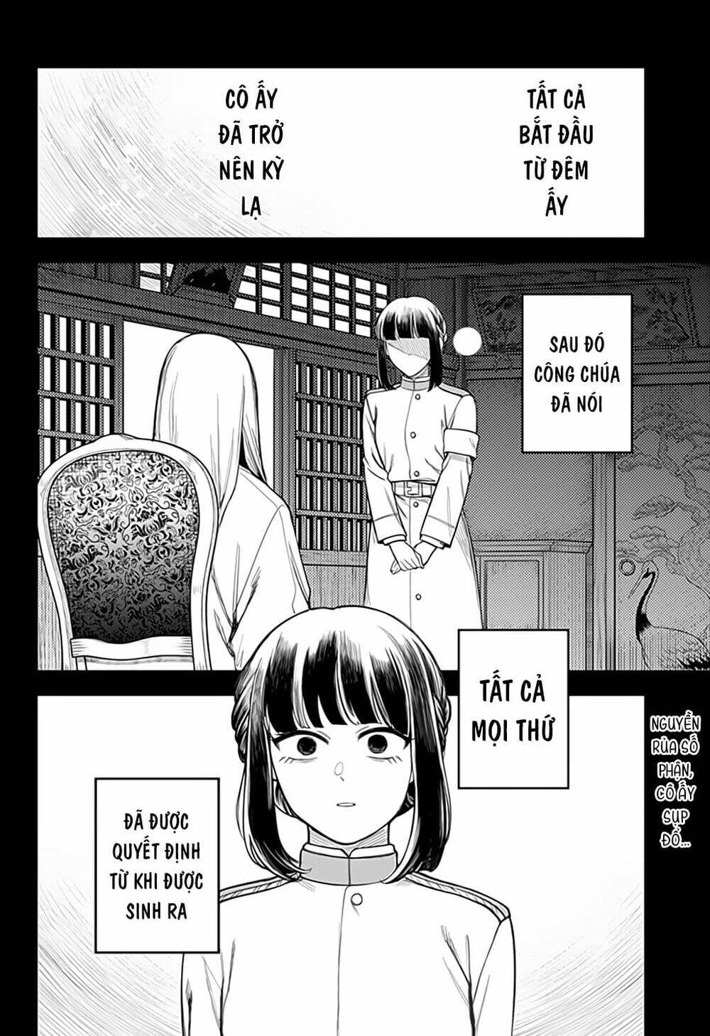 Kami No Manimani: Chapter 45