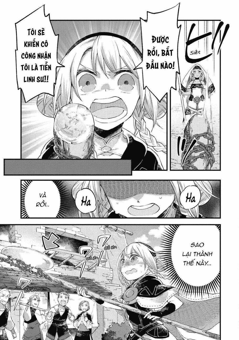 Alpi - Người Đưa Tiễn Linh Hồn: Chapter 8