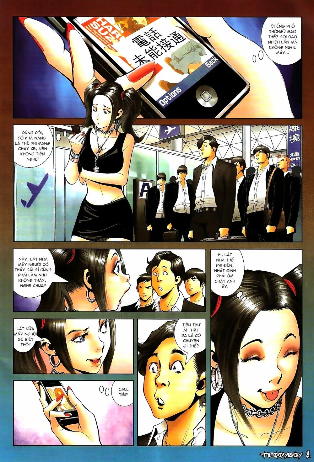Người Trong Giang Hồ: Chapter 1297: Thế Phi gạt em