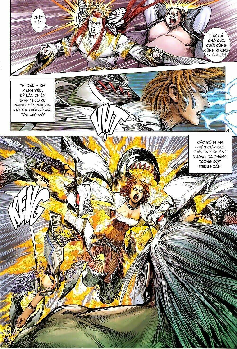 Thiết Tướng Tung Hoành: Chapter 147