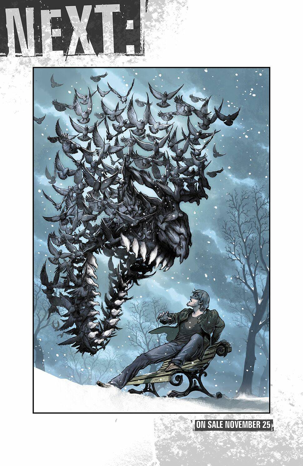 Colder - Toss The Bones: Chapter 2