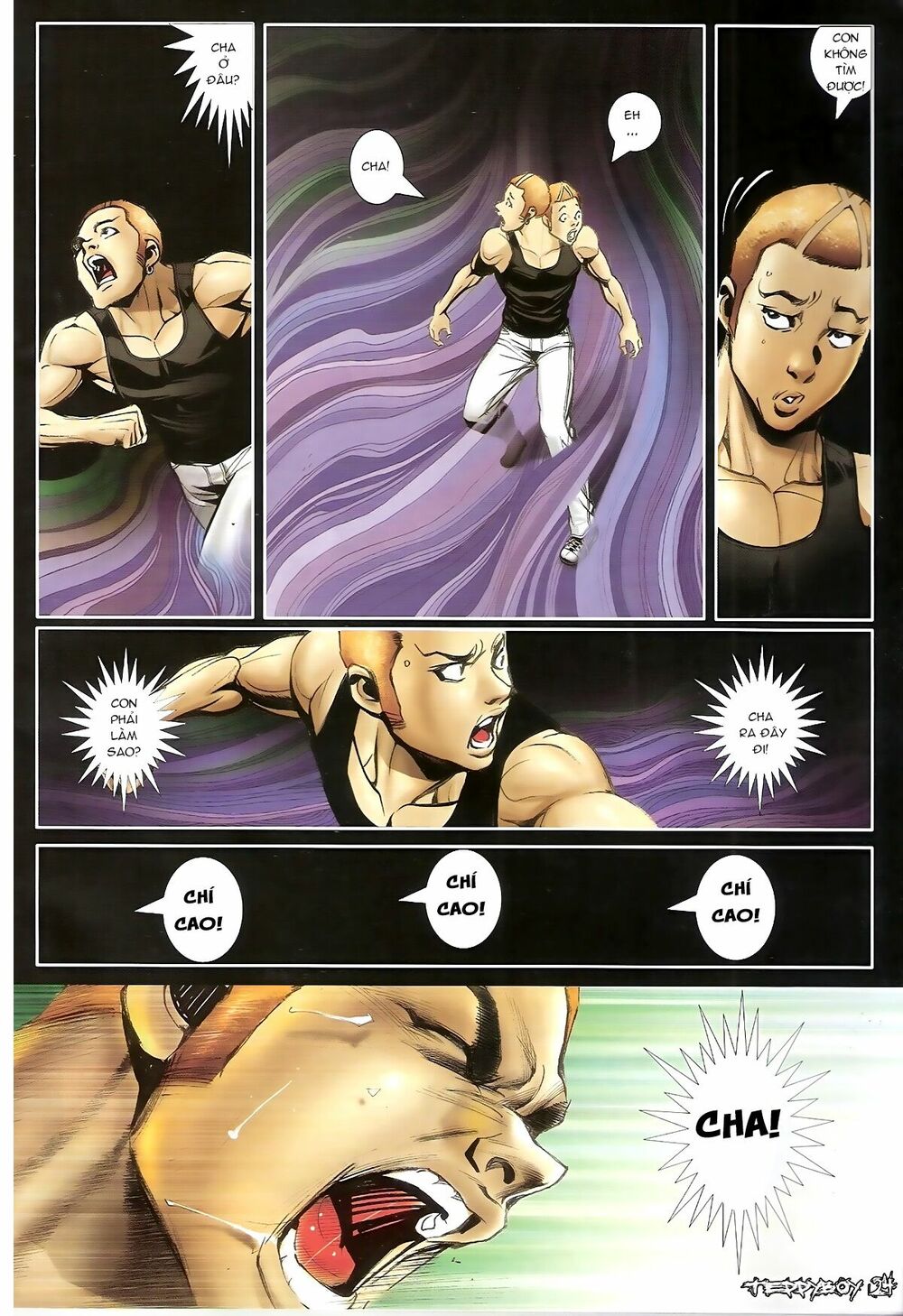 Người Trong Giang Hồ: Chapter 1366: Chó Xám