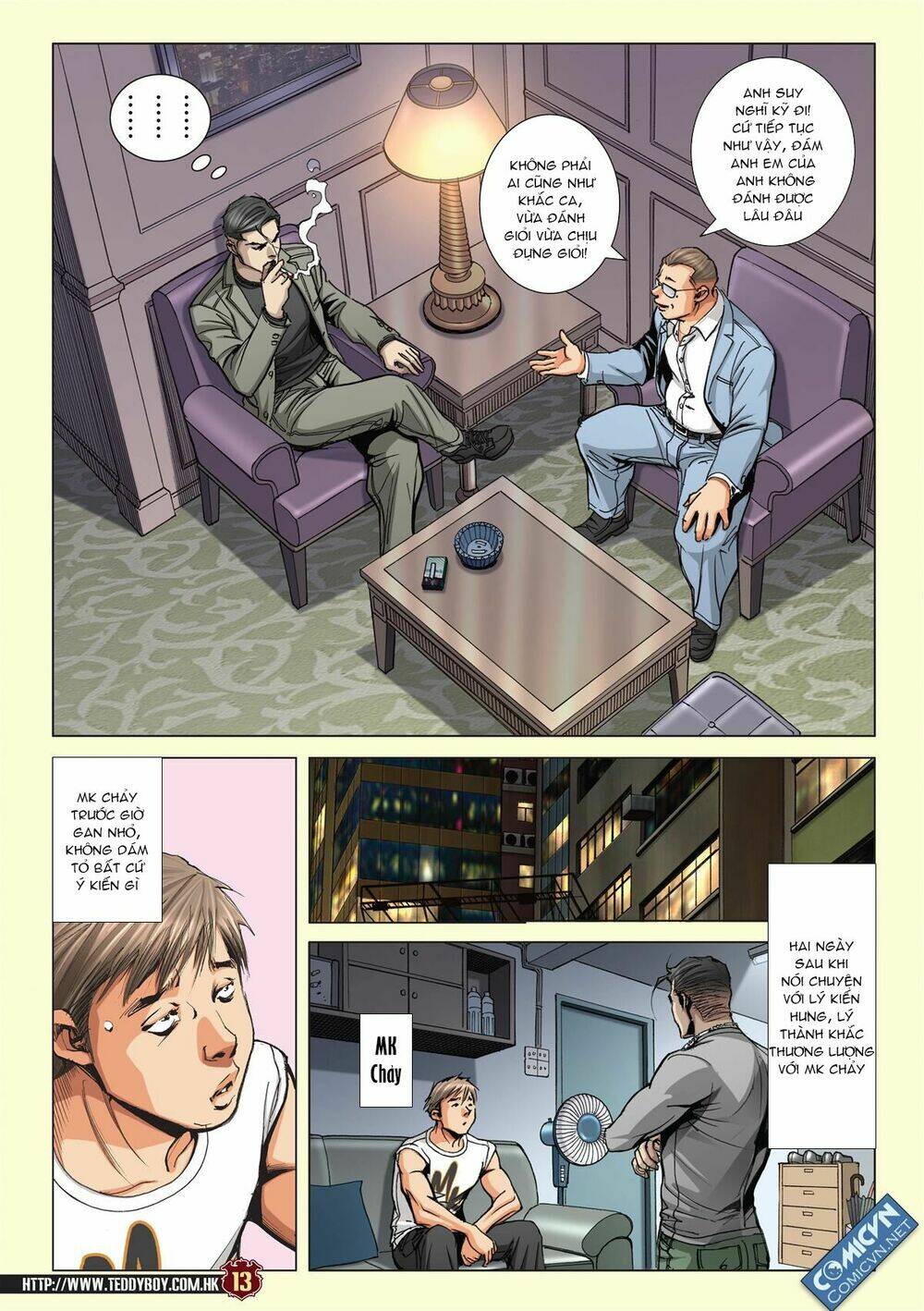 Người Trong Giang Hồ: Chapter 2129