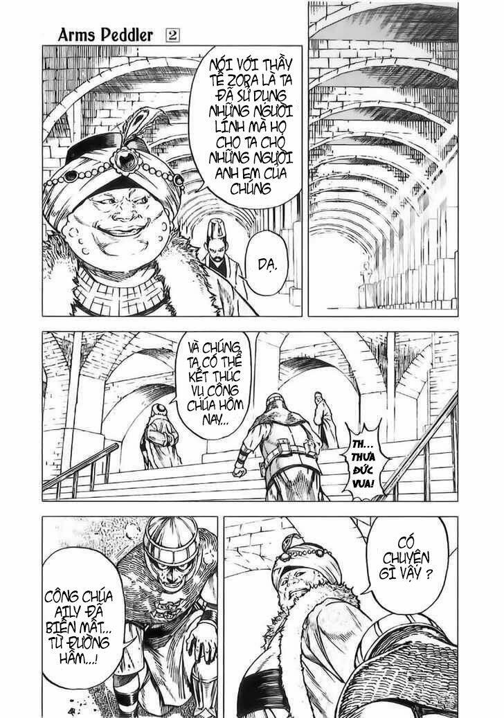 Kiba No Tabishounin: Chapter 9