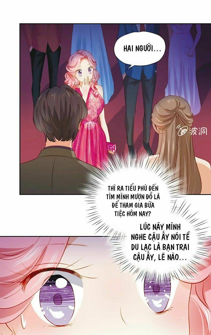 Khi Trá Luyến Nhân: Chapter 8