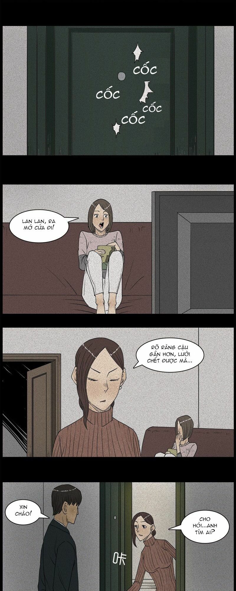Kinh Dị Đêm Khuya: Chapter 9: - Săn Bắn