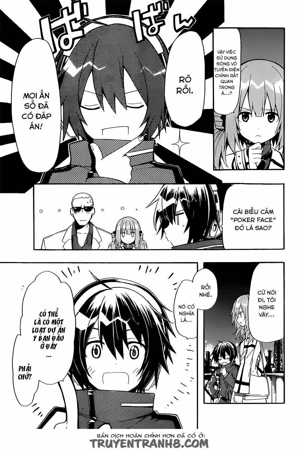 Clockwork Planet: Chapter 14