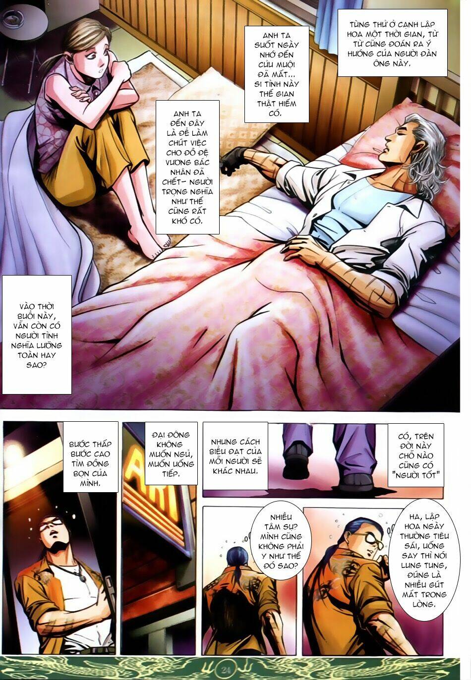 Người Trong Giang Hồ: Chapter 632