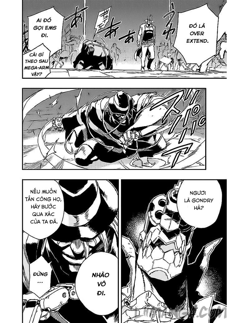 No Guns Life: Chapter 10