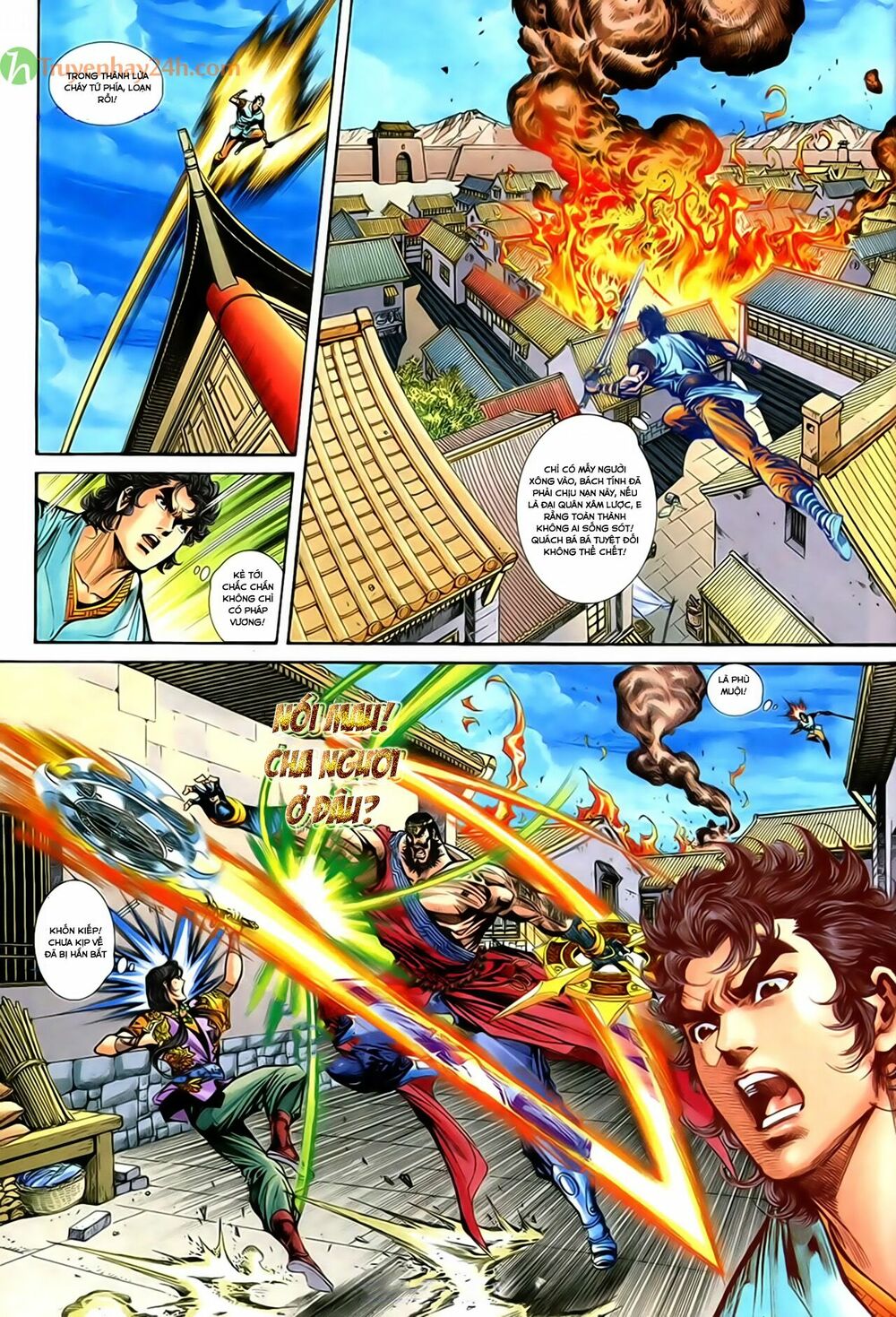 Thần Điêu Hiệp Lữ: Chapter 48