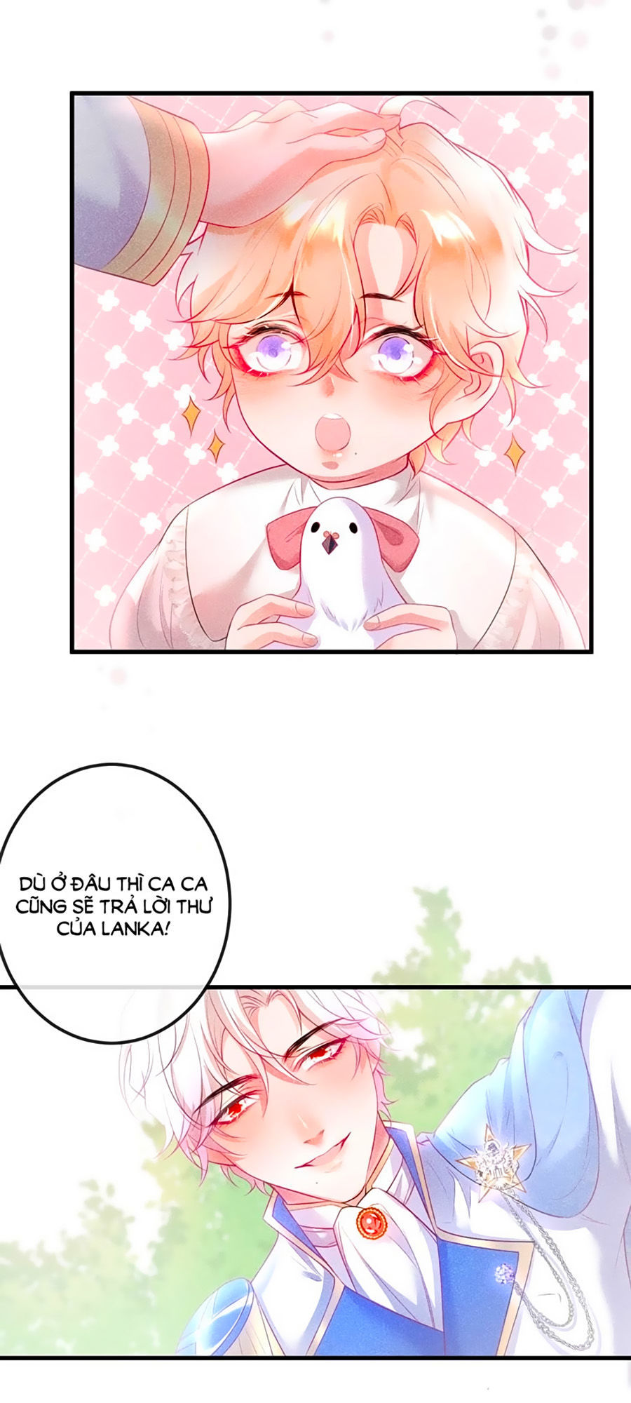 Vương Tử Và Ánh Trăng Đen: Chapter 15