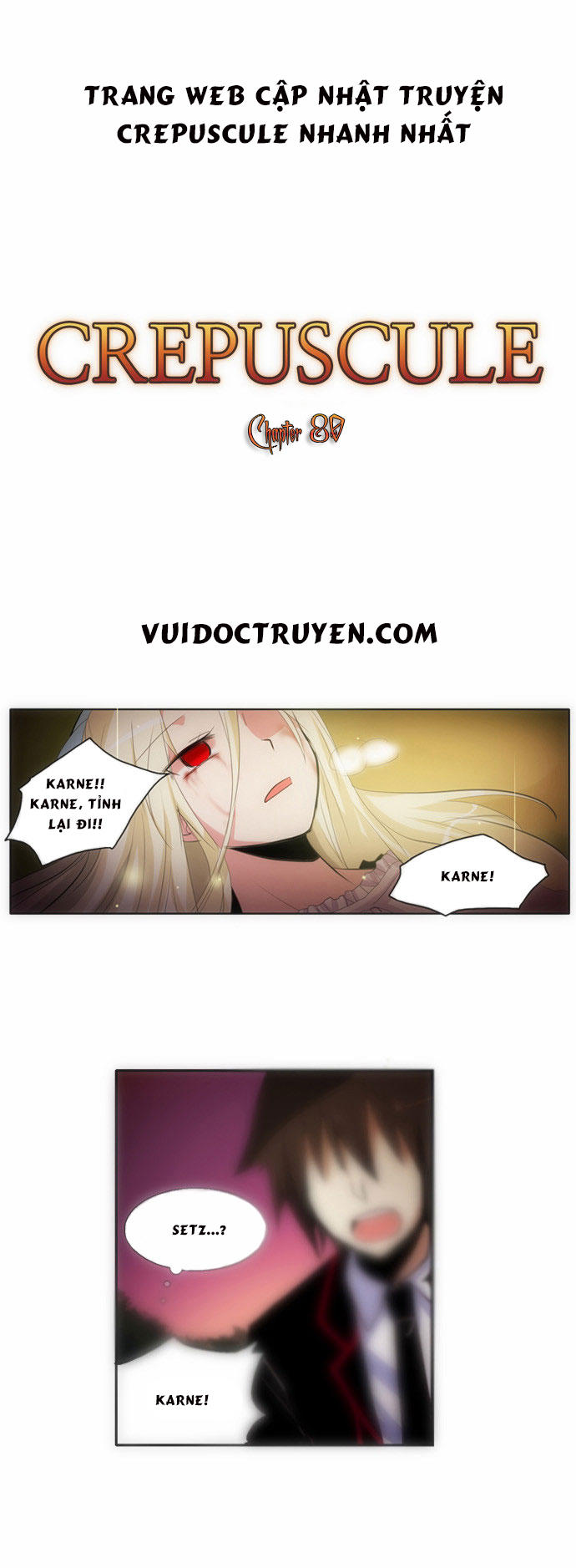 Crepuscule (Yamchi): Chapter 80