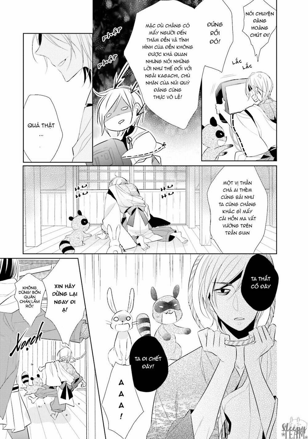 Kami Sama Wa Ikiru No Ga Tsurai: Chapter 2