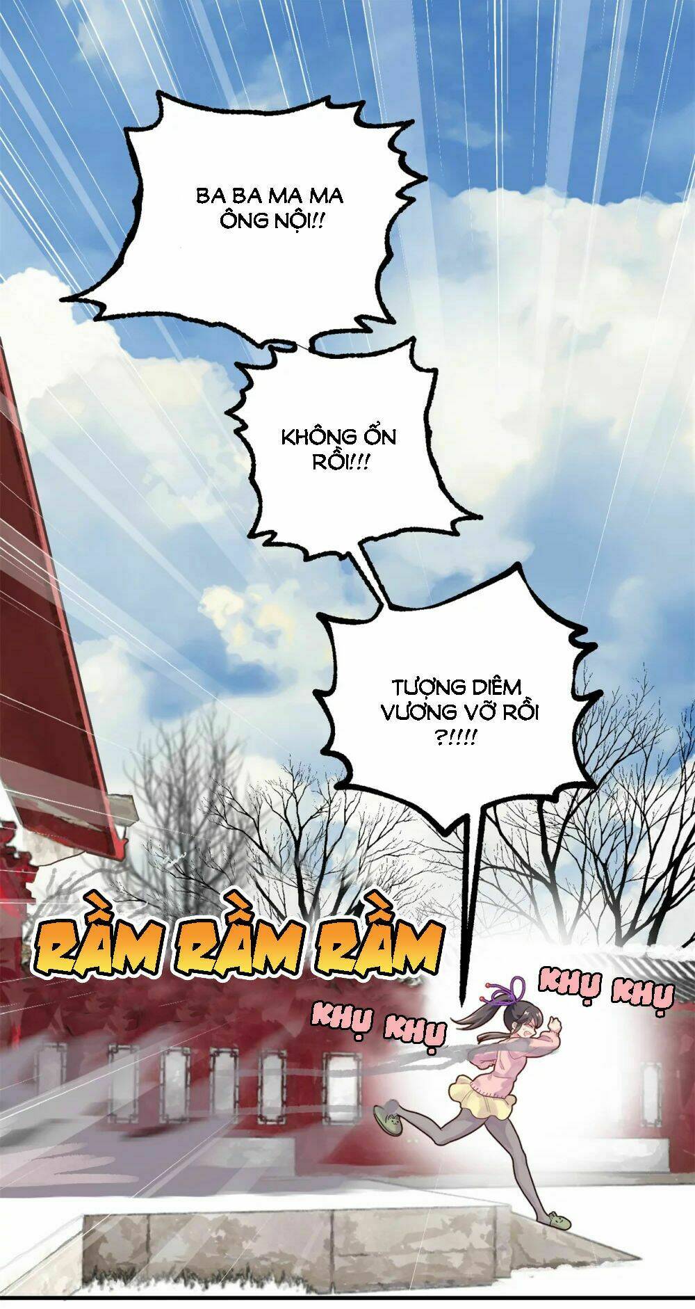 Anh Ấy Đến Từ Địa Ngục: Chapter 3